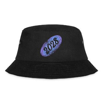 Rekrut 2028 - Bucket Hat - Schwarz - Vorne - Lela (165cm)