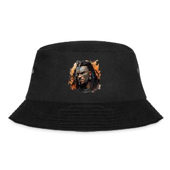 Maori Warrior - Bucket Hat - Schwarz - Vorne - Lela (165cm)