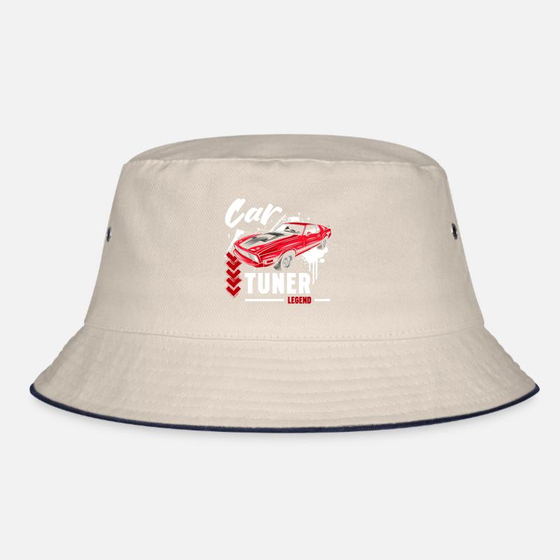 Auto Leistung Schrauber Kfz Bucket Hat