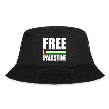 Free palestine - Bob - noir - Devant - Lela (165cm)