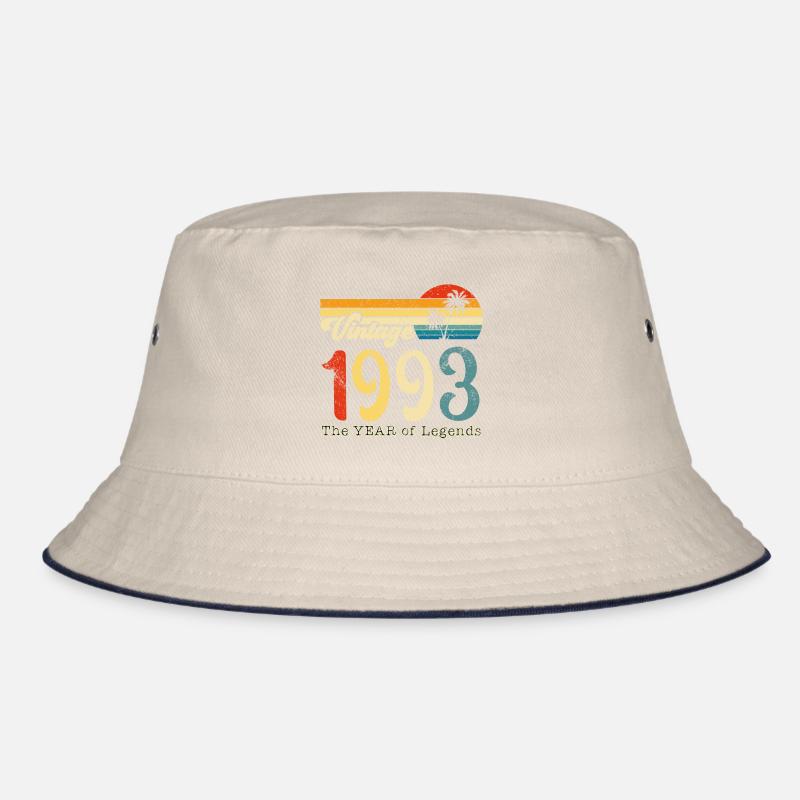 1993 Geburtstag Bucket Hat