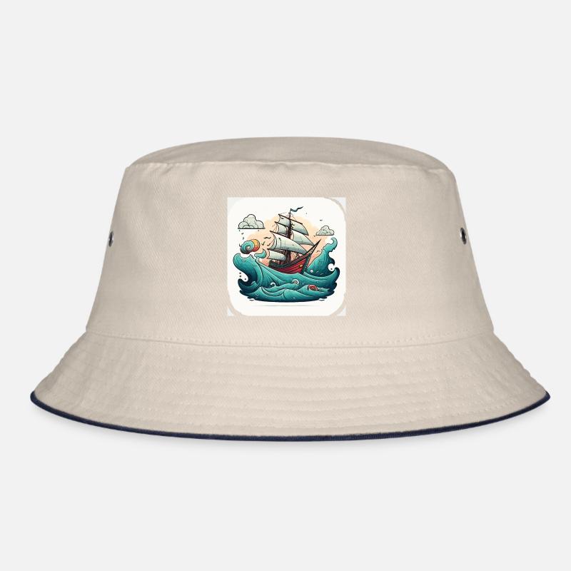 Die tapferen Seeleute Bucket Hat