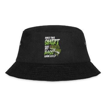 Angler Barsch Freizeit - Bucket Hat - Schwarz - Vorne - Lela (165cm)