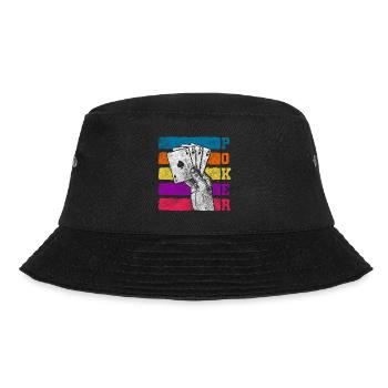 Player Poker Face Full House - Bucket Hat - black - Front - Lela (165cm)
