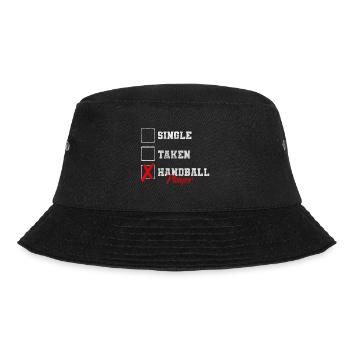 Handball Ball Hobby Ball Sports - Bucket Hat - black - Front - Lela (165cm)