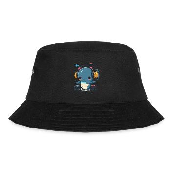 Whale Beats - Bucket Hat - black - Front - Lela (165cm)