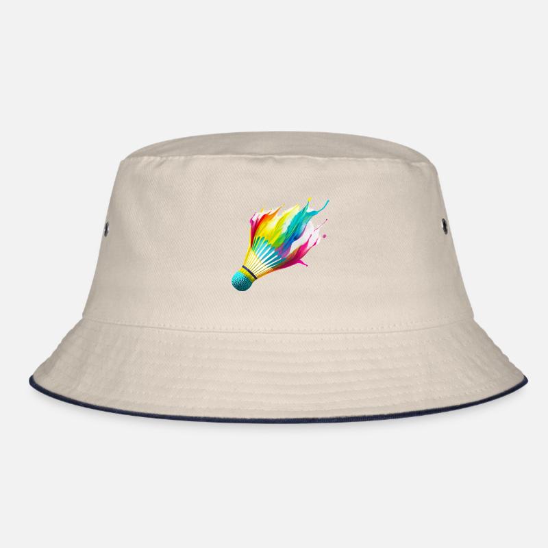Badminton Bucket Hat