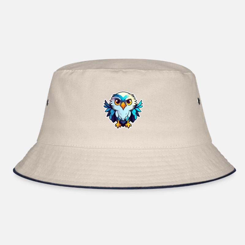 Eagle Bird Drawing Bucket Hat