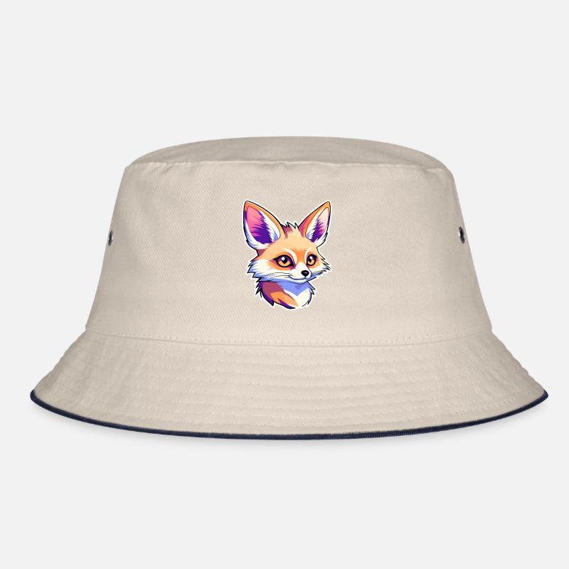 Dessin de Fennec renard du désert Bob