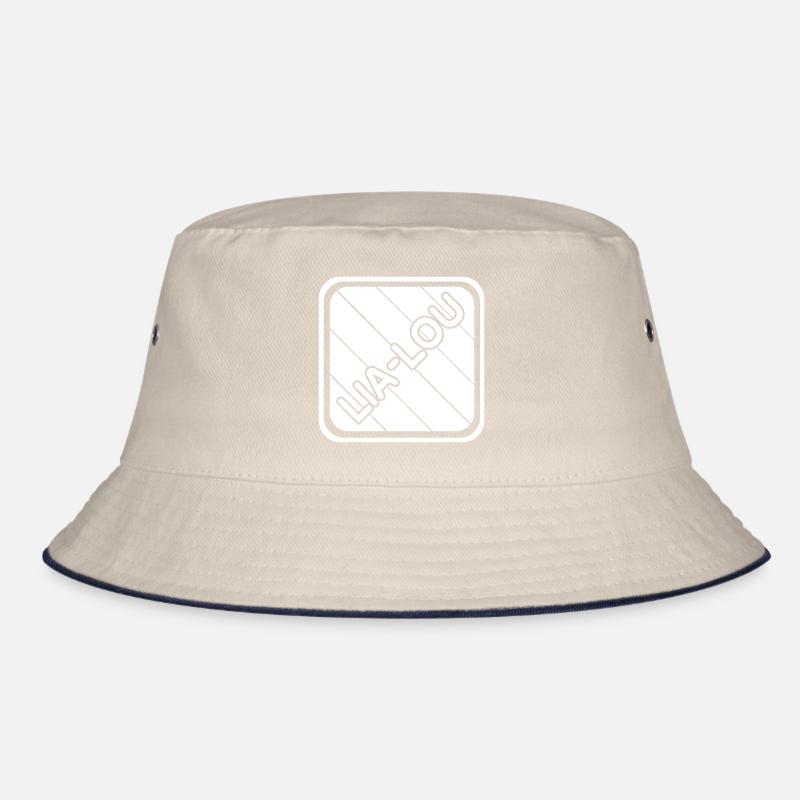 First name Lou Bucket Hat