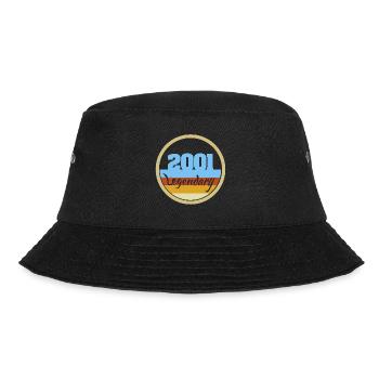 Year 2001 - Bucket Hat - black - Front - Lela (165cm)