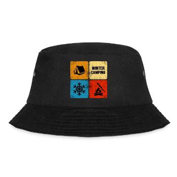 camping d’hiver camping d’hiver bivouac de neige - Bob - noir - Devant - Lela (165cm)
