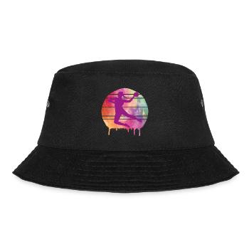 Handball player - Bucket Hat - black - Front - Lela (165cm)