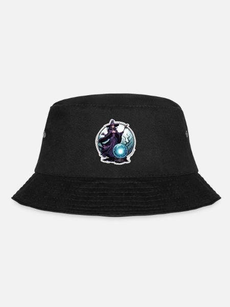 Hexe / Magie / Hexenritual / Märchen / Zauber - Bucket Hat - Schwarz