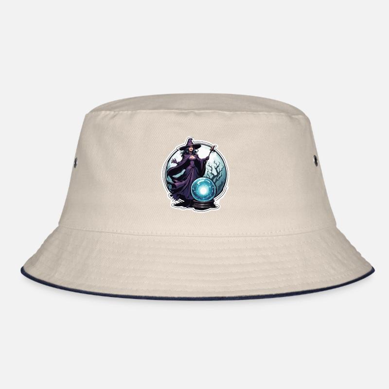 Witch / Magic / Witch Ritual / Fairy Tale / Spell Bucket Hat