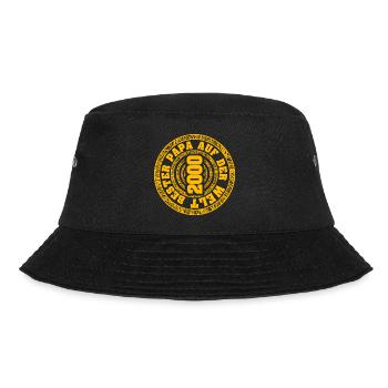 Geboren 2000 - Bucket Hat - Schwarz - Vorne - Lela (165cm)