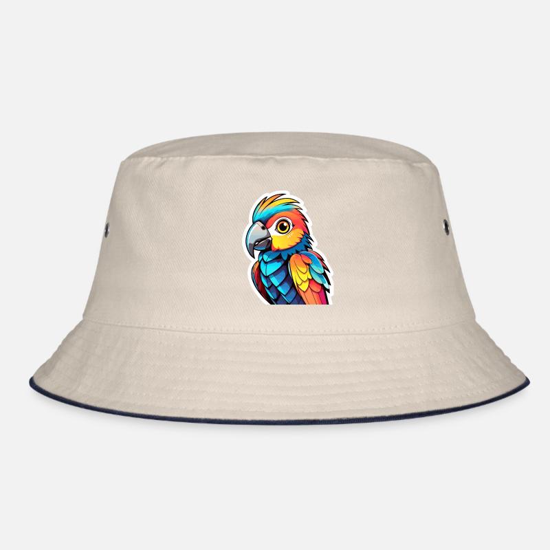 Illustration d’oiseau perroquet Bob