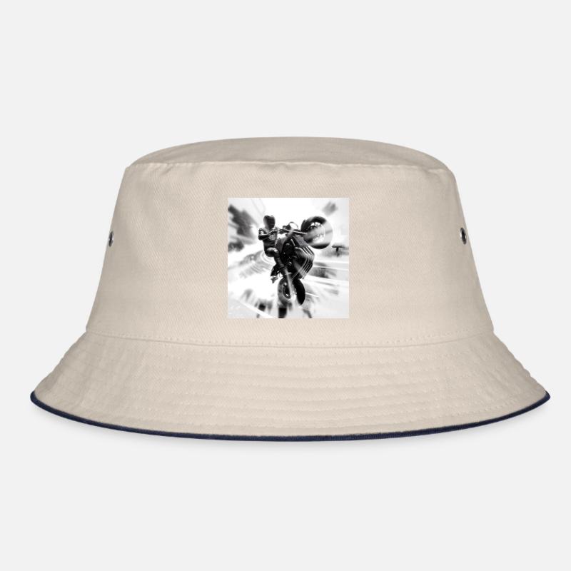 Der Biker ist willig Bucket Hat
