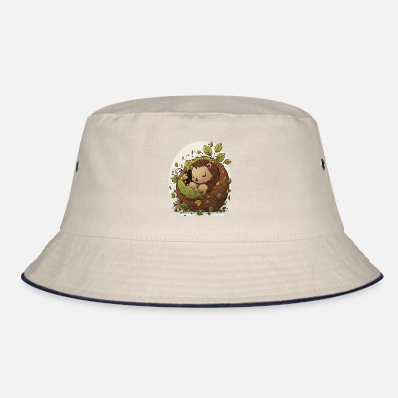 Cozy Hedgehog Bucket Hat