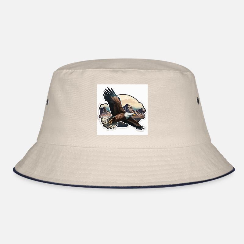 Majestic Eagle Bucket Hat