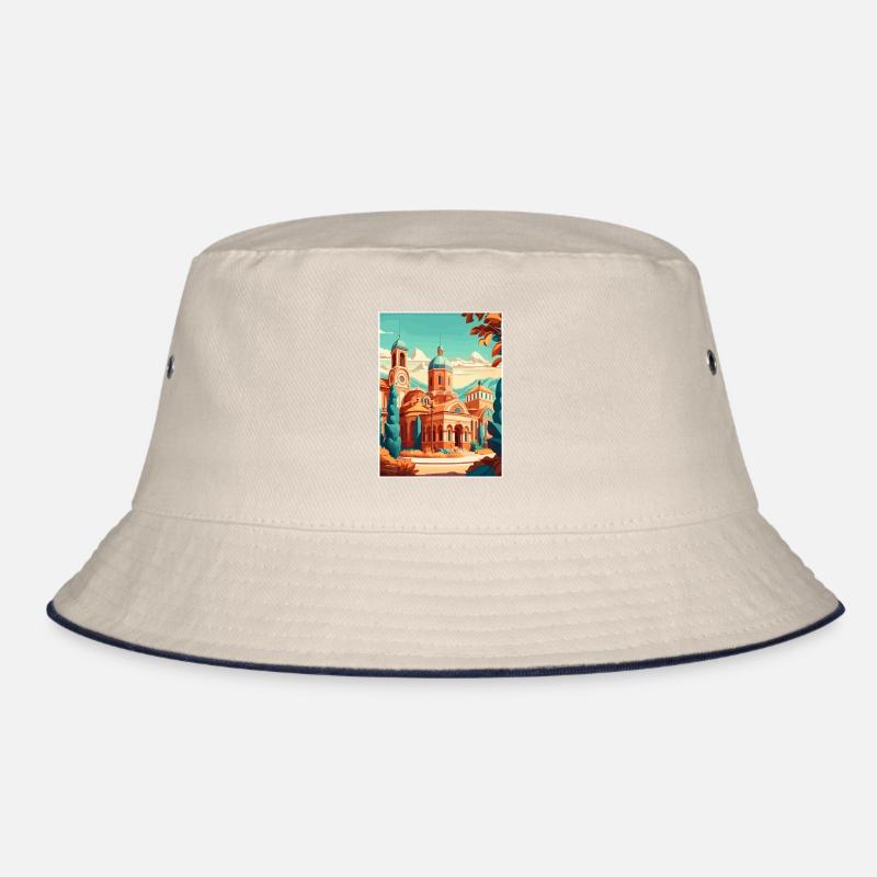 Sofia Bulgarien Balkanstaat St. Alexander Newski Bucket Hat