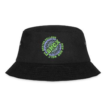 Mitarbeiter Lenox - Bucket Hat - Schwarz - Vorne - Lela (165cm)