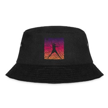 Basketball player - Bucket Hat - black - Front - Lela (165cm)