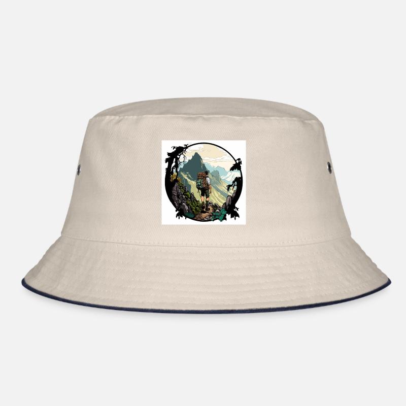 Mountain Explorer Bucket Hat