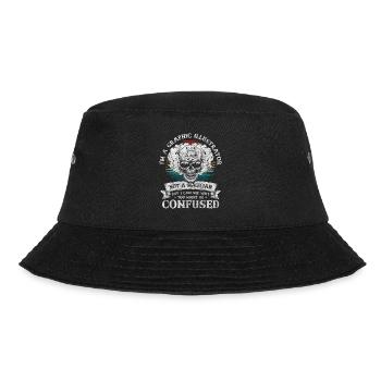 Designer Modern Art - Bucket Hat - black - Front - Lela (165cm)
