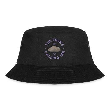 Geologie - Bucket Hat - Schwarz - Vorne - Lela (165cm)