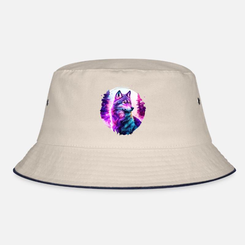Wolf Bucket Hat