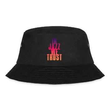 In Jazz we Trust - Bucket Hat - black - Front - Lela (165cm)