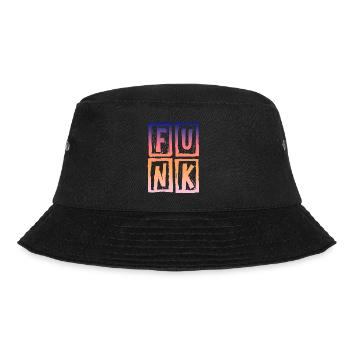 Funk Funky Vintage - Bucket Hat - Schwarz - Vorne - Lela (165cm)