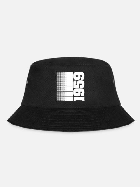 Freizeit 1959 - Bucket Hat - Schwarz