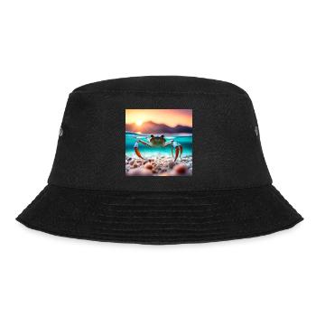 Crabe sous l'eau - Bob - noir - Devant - Lela (165cm)