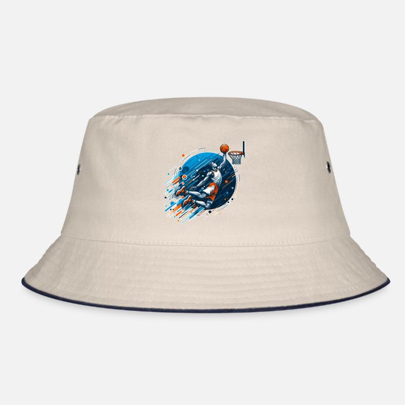 Basketball Dunking Gift Bucket Hat