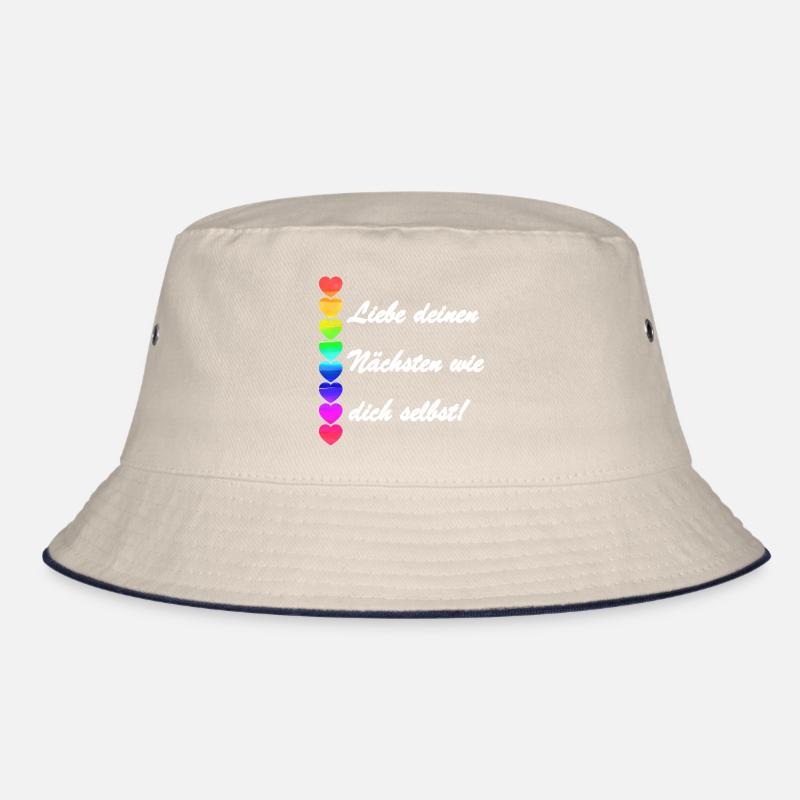 nächstenliebe 3 Bucket Hat