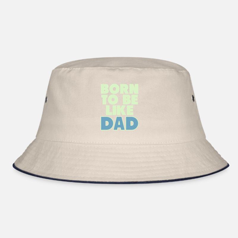 father and son Bucket Hat