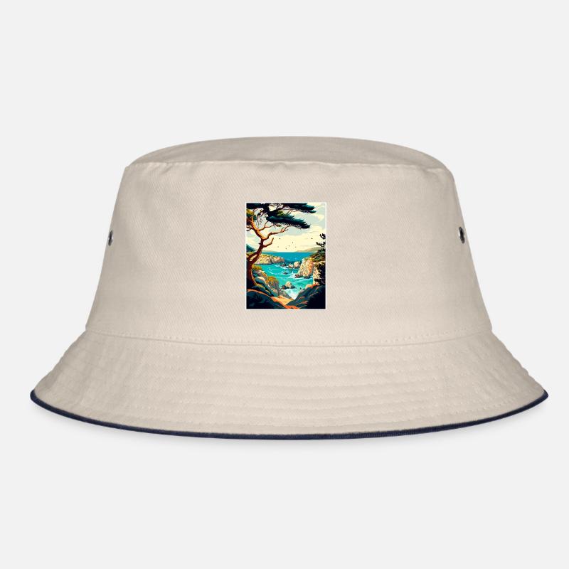 Point Lobos State Natural Reserve California Bucket Hat