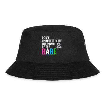 Rare Disease Awareness - Bucket Hat - black - Front - Lela (165cm)