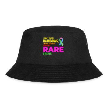 Le soutien arc-en-ciel aux maladies rares sensibilise le public - Bob - noir - Devant - Lela (165cm)