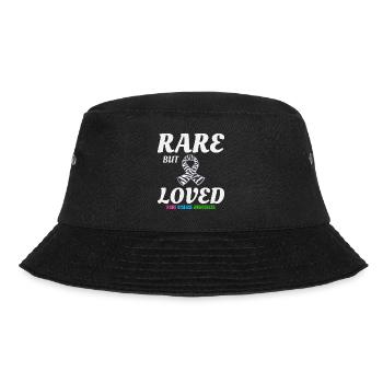Loved Rare Disease Spread Awareness - Bucket Hat - black - Front - Lela (165cm)