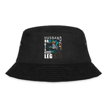 Musik Techno Feiern Bass - Bucket Hat - Schwarz - Vorne - Lela (165cm)
