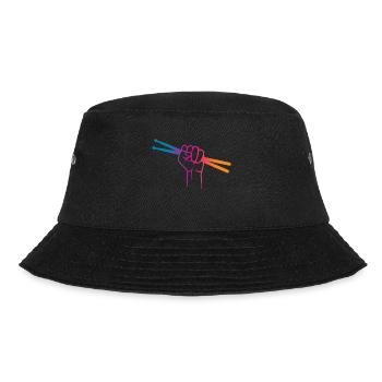 Drummer - Bucket Hat - black - Front - Lela (165cm)