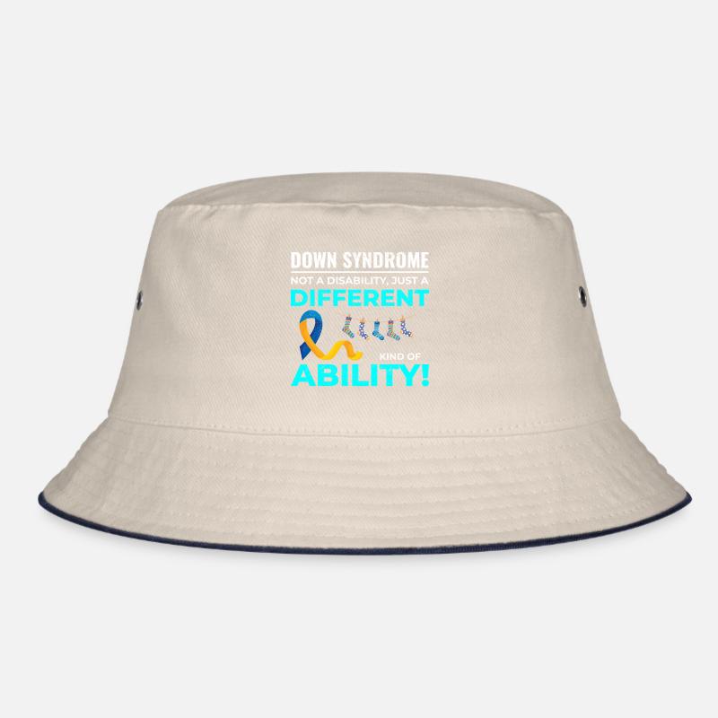 Down Syndrome Awareness Different Ability Bucket Hat