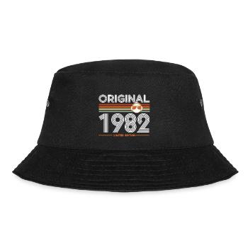 1982 - Bucket Hat - black - Front - Lela (165cm)
