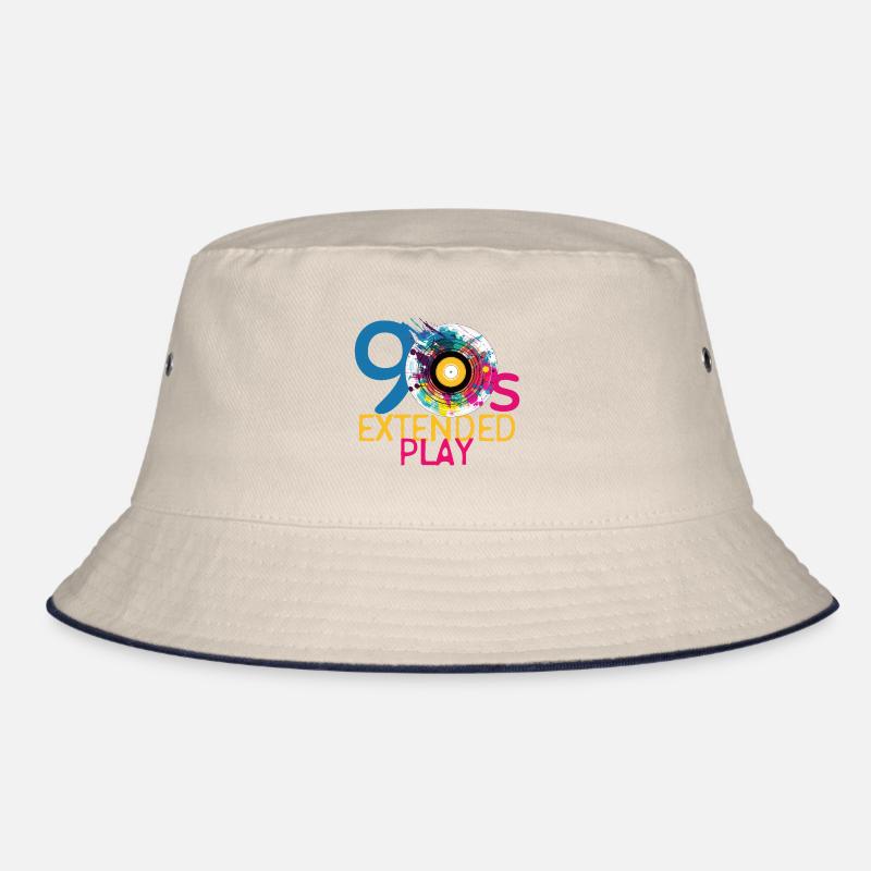 90er Extended Play Bucket Hat