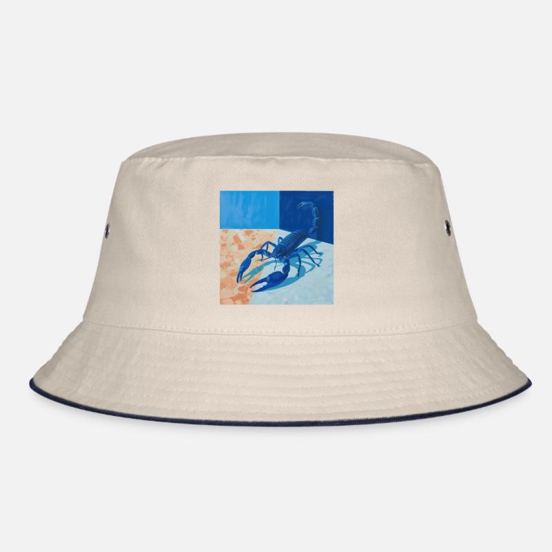 scorpion, bunt, tier, geschenk, geschenkidee Bucket Hat