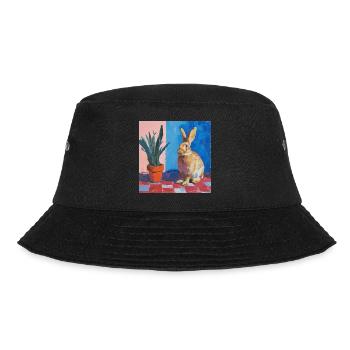 lapin, lapin, coloré, animal, cadeau - Bob - noir - Devant - Lela (165cm)