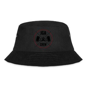 Jga Crew Bachelor Party Saying - Bucket Hat - black - Front - Lela (165cm)